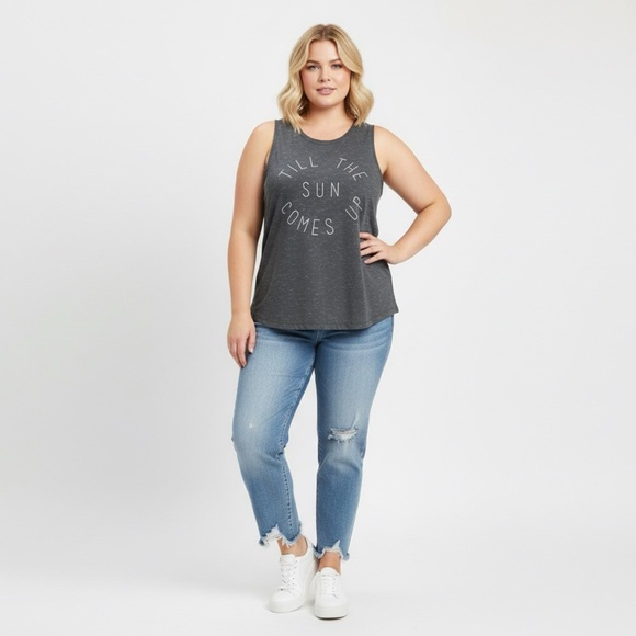 American Eagle Outfitters Tops - AE Soft & Sexy Till The Sun Comes Up Tank